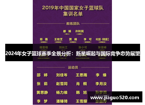 2024年女子篮球赛季全景分析：新星崛起与国际竞争态势展望